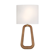 Crystorama JOR-7352-AG-WD - Jori 10'' Aged Brass + Wood Sconce