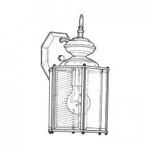 BEVELED GLASS LANTERNS