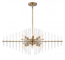 Designers Fountain 90438-BAB - Reeve 11.25" 1-Light Pendant