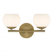 Designers Fountain D251H-2B-BG - 2 Light Vanity