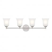 Designers Fountain D278M-4B-BN - Bronson 31.75" 4-Light Vanity