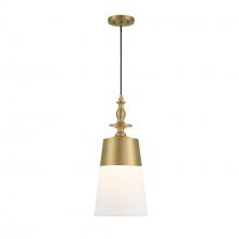 Designers Fountain D281M-10P-BG - Ava 10" 1-Light Pendant