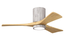 Matthews Fan Company IR3HLK-BW-LM-42 - Irene-3HLK - 42" Three Blade Flush Mount Paddle Fan - 5CCT Integrated LED - Barn Wood Tone Finis