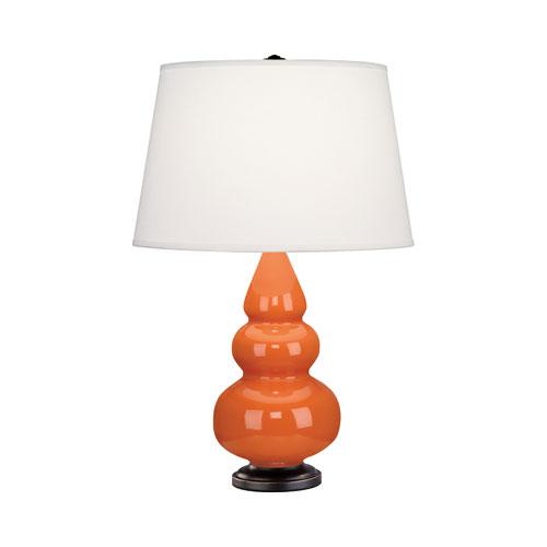 Pumpkin Small Triple Gourd Accent Lamp