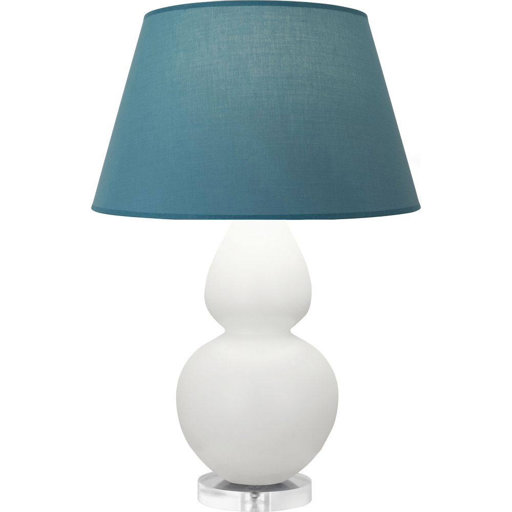 Matte Lily Double Gourd Table Lamp