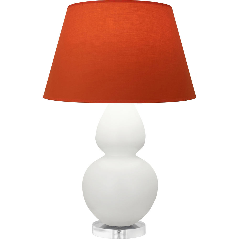 Matte Lily Double Gourd Table Lamp