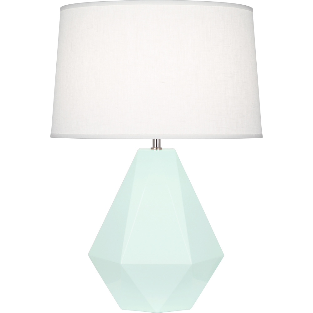 Mint Delta Table Lamp
