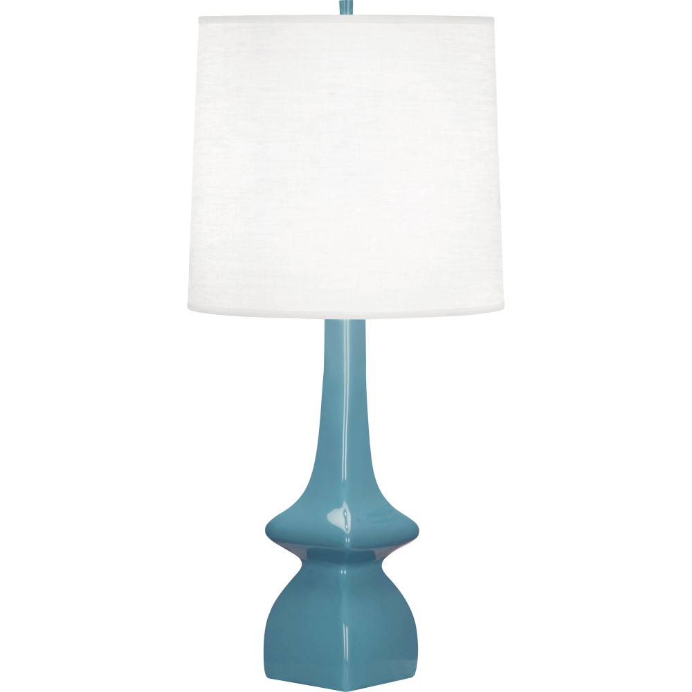 Steel Blue Jasmine Table Lamp