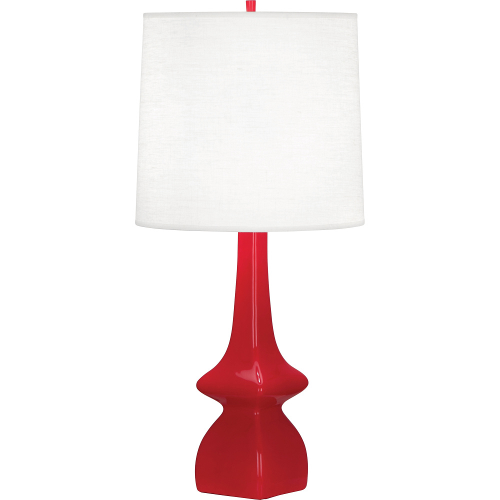 Ruby Red Jasmine Table Lamp