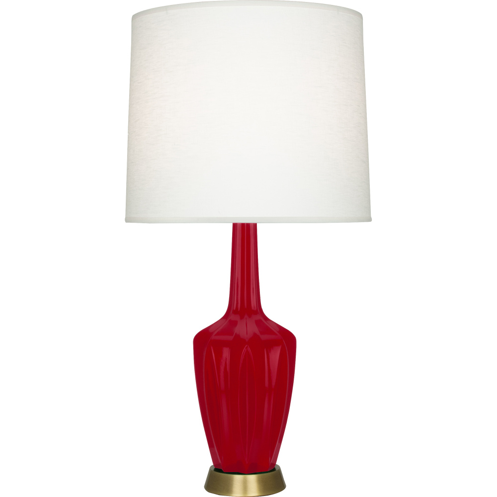 Ruby Red Emma Table Lamp
