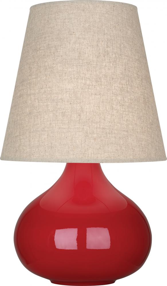 Ruby Red Small June Accent Lamp
