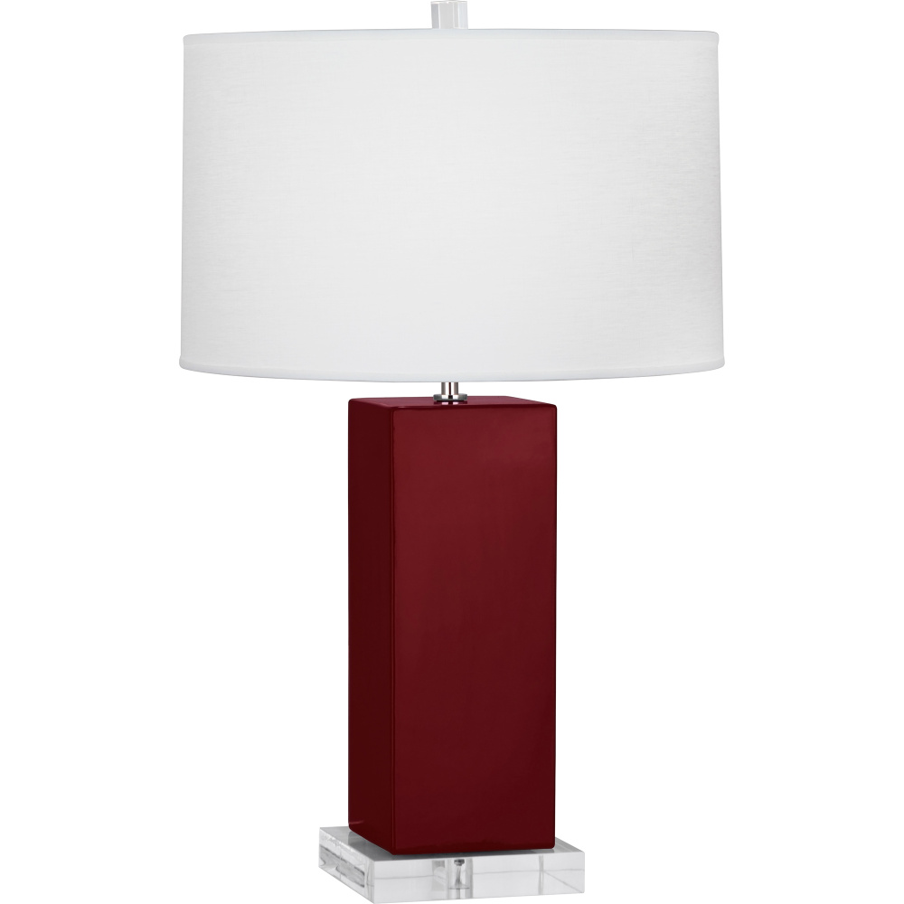 Sangria Harvey Table Lamp