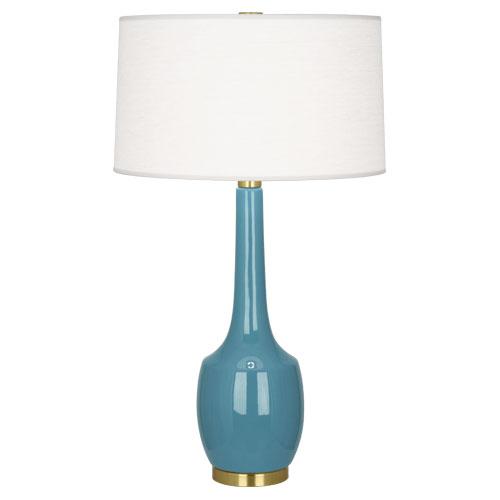 Steel Blue Delilah Table Lamp