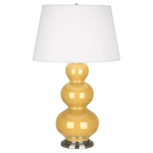 Sunset Triple Gourd Table Lamp