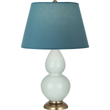Robert Abbey 1789B - Celadon Double Gourd Table Lamp
