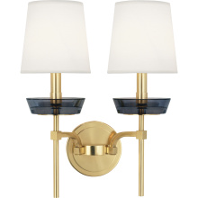 Robert Abbey 609 - Cristallo Wall Sconce