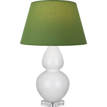 Robert Abbey A670G - Lily Double Gourd Table Lamp