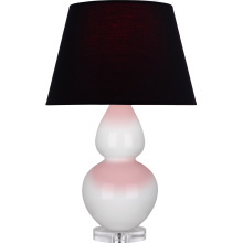 Robert Abbey A670K - Lily Double Gourd Table Lamp
