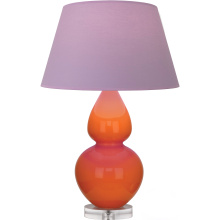Robert Abbey A675L - Pumpkin Double Gourd Table Lamp