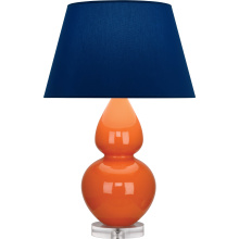 Robert Abbey A675N - Pumpkin Double Gourd Table Lamp