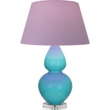 Robert Abbey A741L - Egg Blue Double Gourd Table Lamp