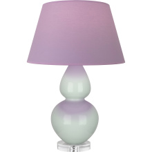 Robert Abbey A791L - Celadon Double Gourd Table Lamp