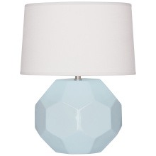 Robert Abbey BB01 - Baby Blue Franklin Table Lamp