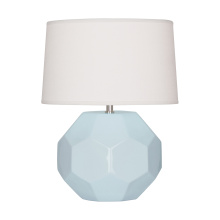 Robert Abbey BB02 - Baby Blue Small Franklin Accent Lamp