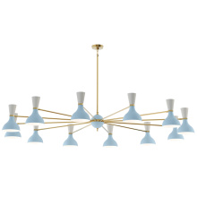 Robert Abbey BB12LY - Clare Chandelier