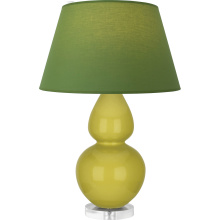 Robert Abbey CI23G - Citron Double Gourd Table Lamp