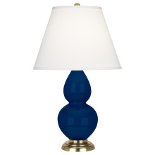 Robert Abbey CT10X - Cobalt Small Double Gourd Accent Lamp