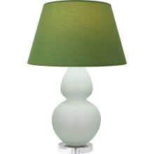 Robert Abbey MCL62G - Matte Celadon Double Gourd Table Lamp