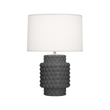 Robert Abbey MCR09 - Matte Ash Dolly Accent Lamp