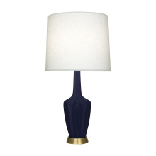 Robert Abbey MMB36 - Matte Midnight Blue Emma Accent Lamp