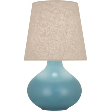 Robert Abbey MOB98 - Matte Steel Blue June Table Lamp