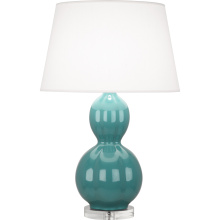 Robert Abbey MT997 - Mayo Teal Williamsburg Randolph Table Lamp