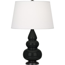 Robert Abbey OS31X - Obsidian Small Triple Gourd Accent Lamp