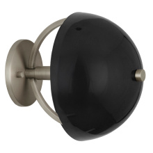 Robert Abbey P604BLK - Mavisten Edition Copernica Wall Sconce