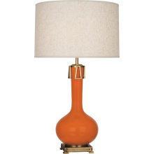 Robert Abbey PM992 - Pumpkin Athena Table Lamp