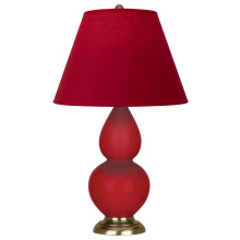 Robert Abbey RR10R - Ruby Red Small Double Gourd Accent Lamp