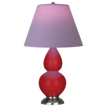 Robert Abbey RR12L - Ruby Red Small Double Gourd Accent Lamp