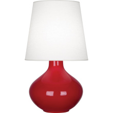 Robert Abbey RR993 - Ruby Red June Table Lamp