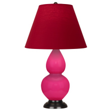 Robert Abbey RZ11R - Razzle Rose Small Double Gourd Accent Lamp