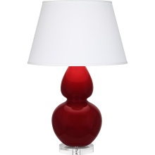 Robert Abbey SA23X - Sangria Double Gourd Table Lamp