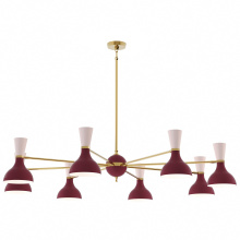 Robert Abbey SM08RW - Clare Chandelier