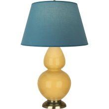 Robert Abbey SU20B - Sunset Double Gourd Table Lamp