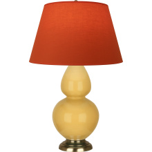 Robert Abbey SU20T - Sunset Double Gourd Table Lamp