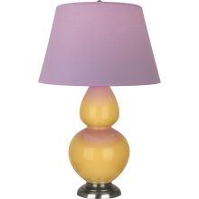 Robert Abbey SU22L - Sunset Double Gourd Table Lamp