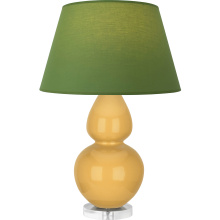 Robert Abbey SU23G - Sunset Double Gourd Table Lamp