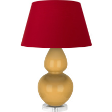 Robert Abbey SU23R - Sunset Double Gourd Table Lamp